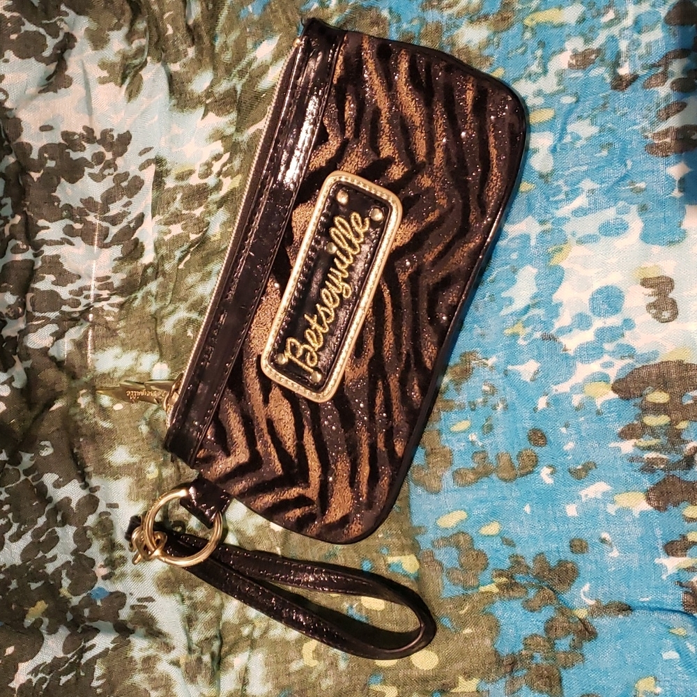 Betsey Johnson Wristlet